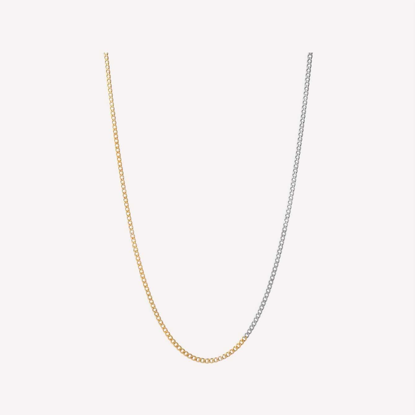 Miansai 3mm Cuban chain Necklace