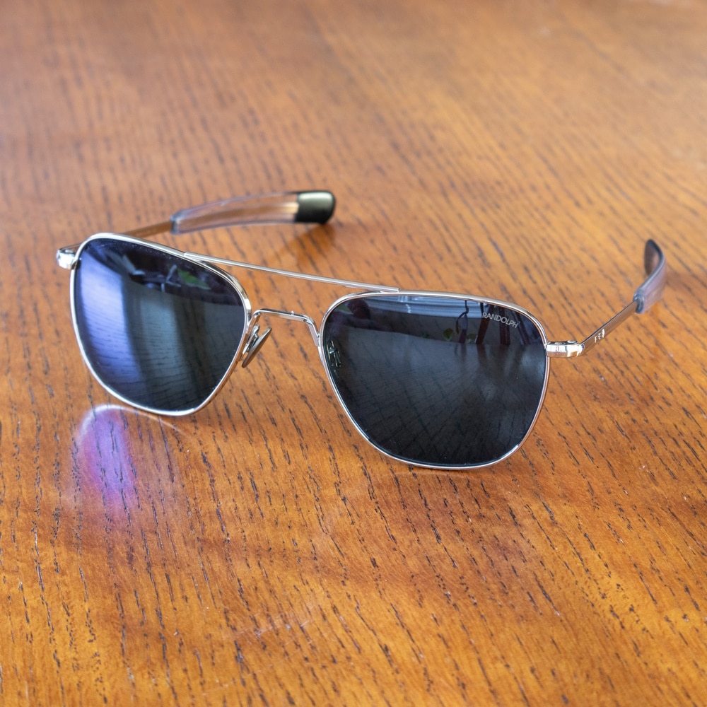 Randolph Engineering Aviator Sunglasses