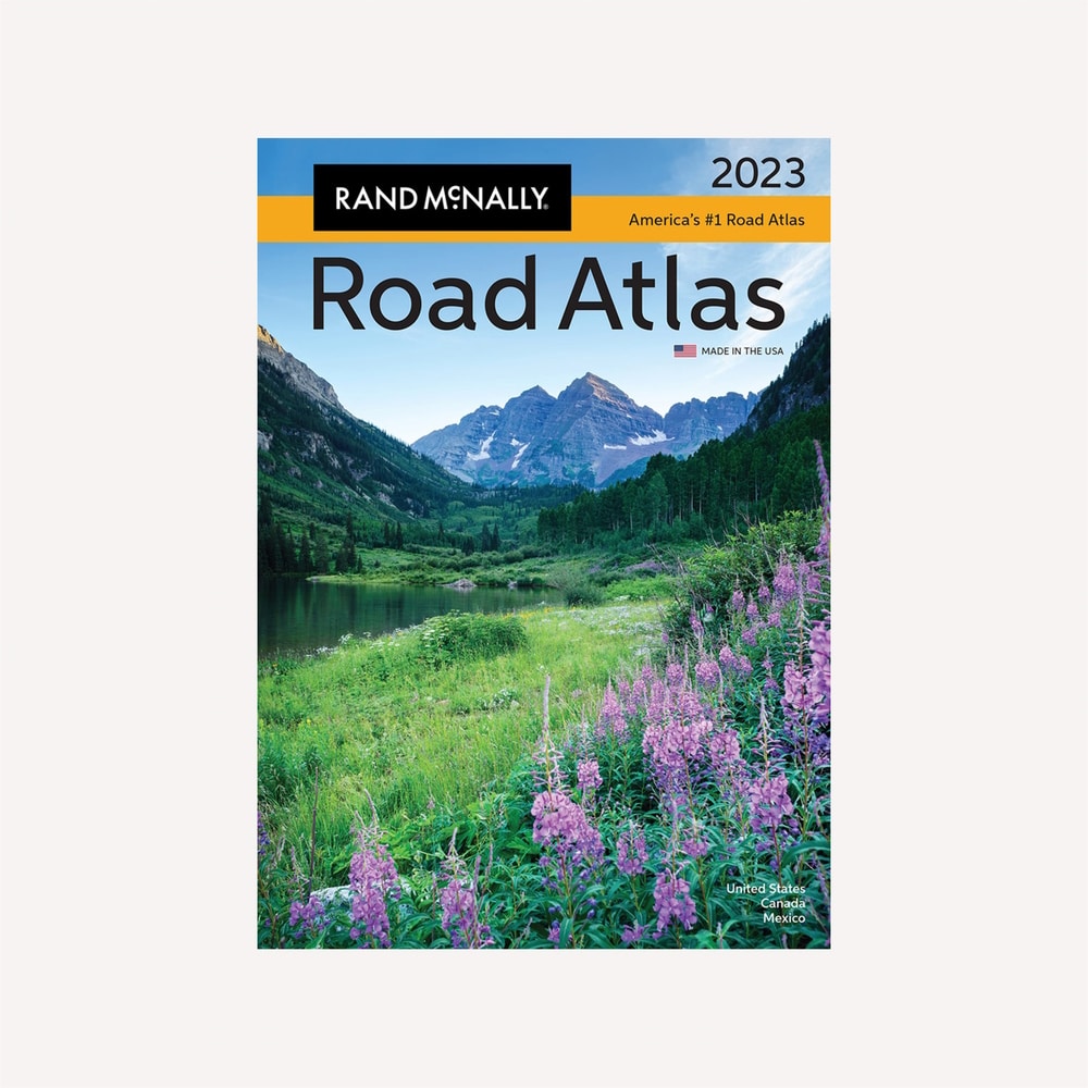 Rand McNally Road Atlas