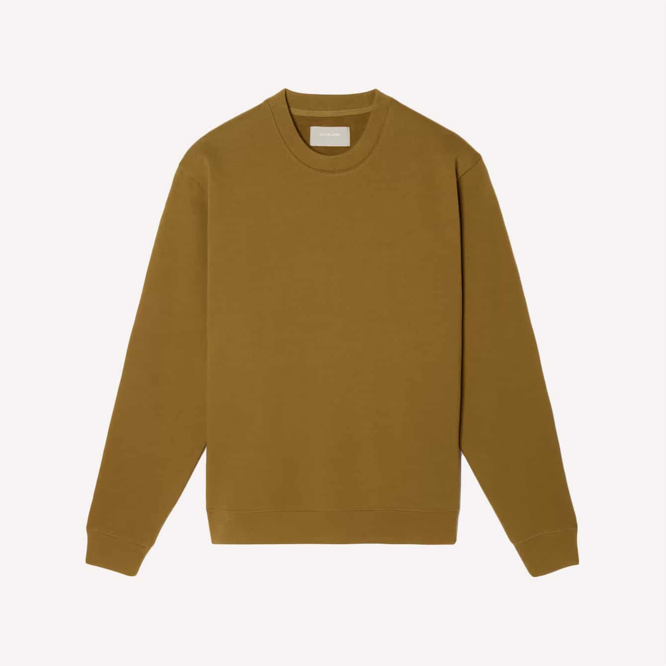 Everlane Track Crewneck Sweatshirt