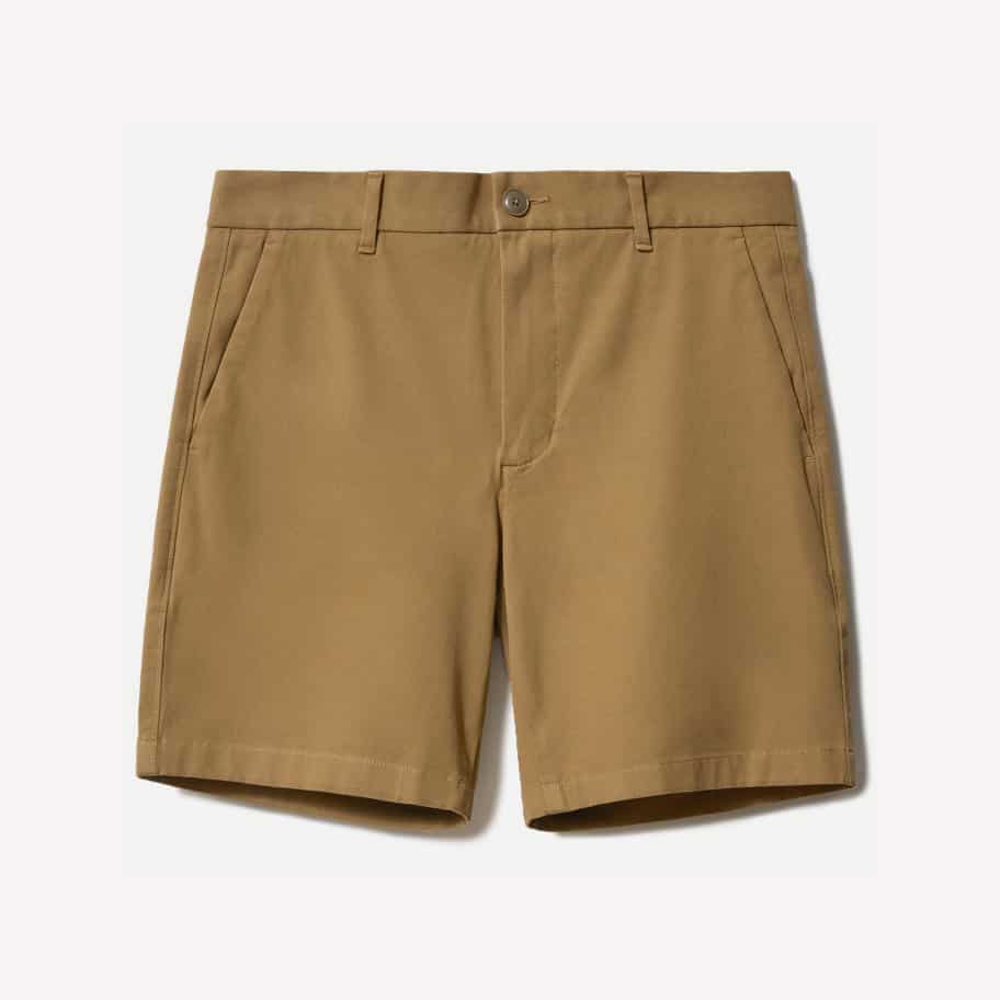 Everlane Slim Fit Performance Chino Shorts e1593080460628