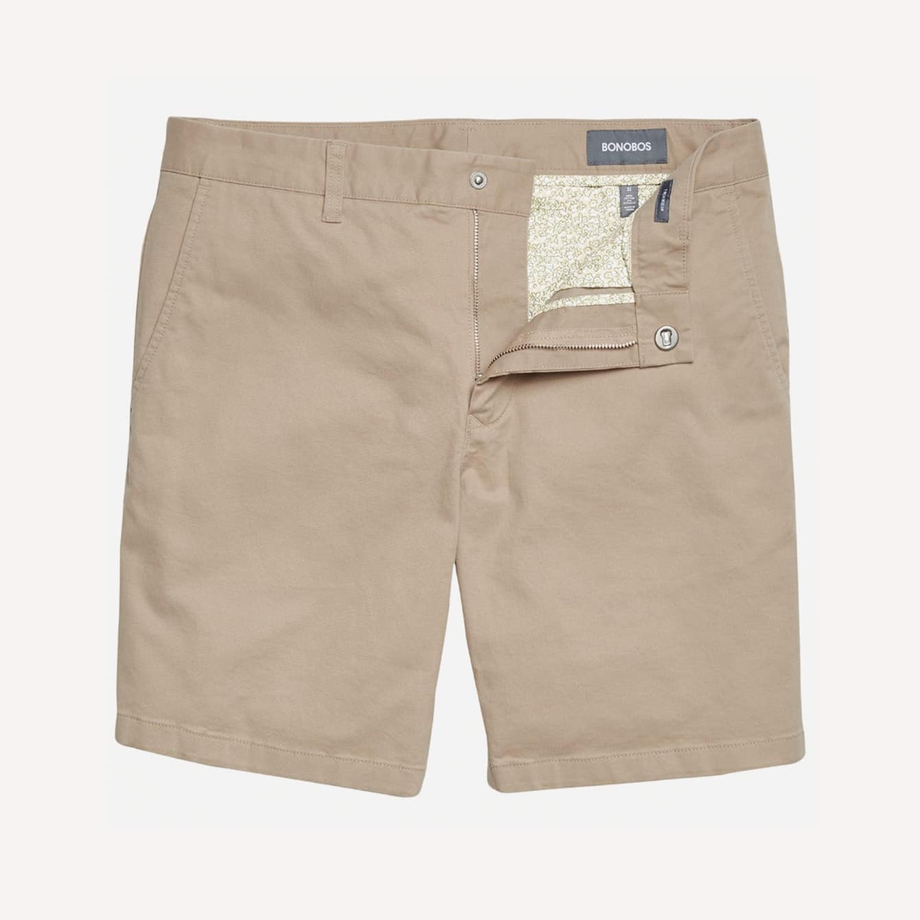 Stretch Washed Chino Shorts