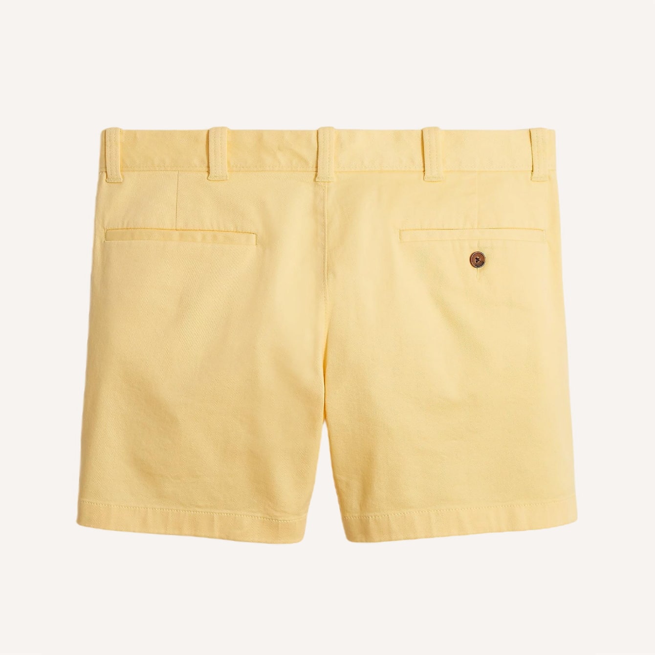 Jcrew Flex Khaki Short Pale Banana