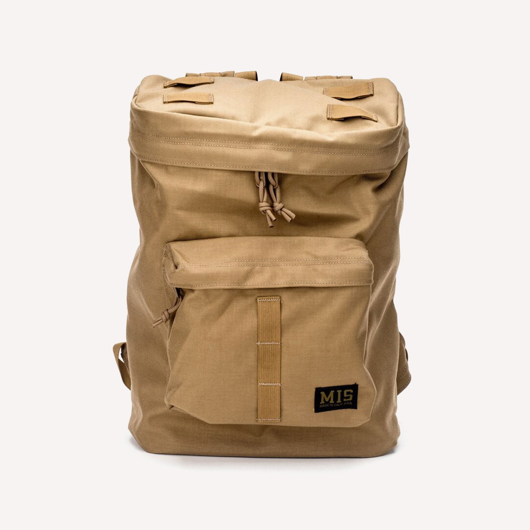 MIS BACKPACK COYOTE BROWN