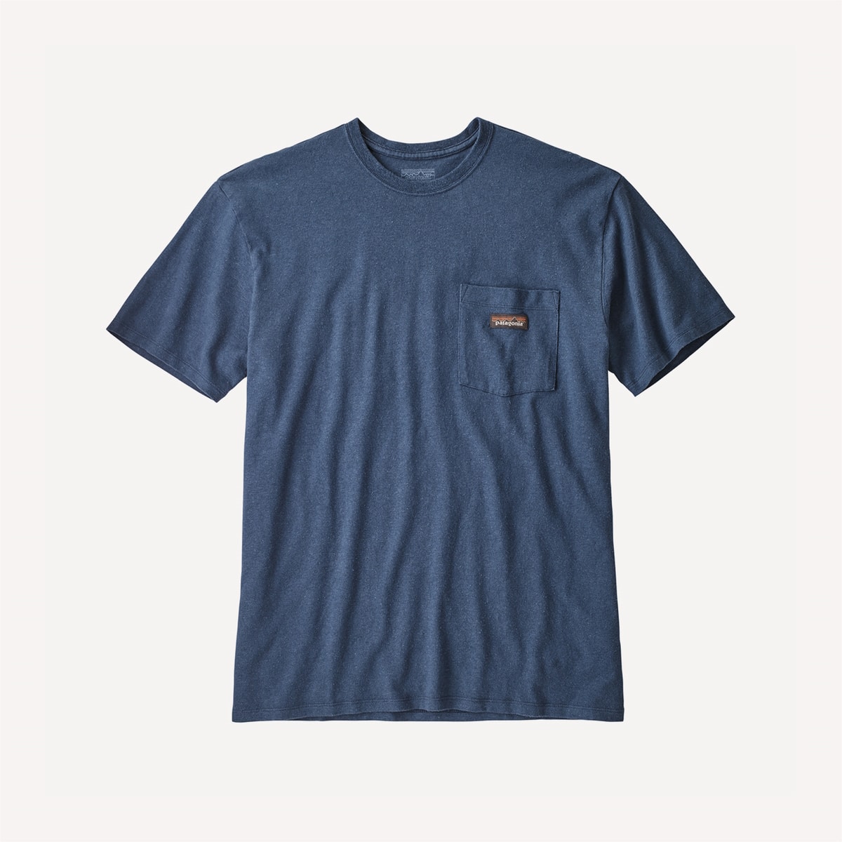 Patagonia Mens Work Pocket Tee Stone Blue