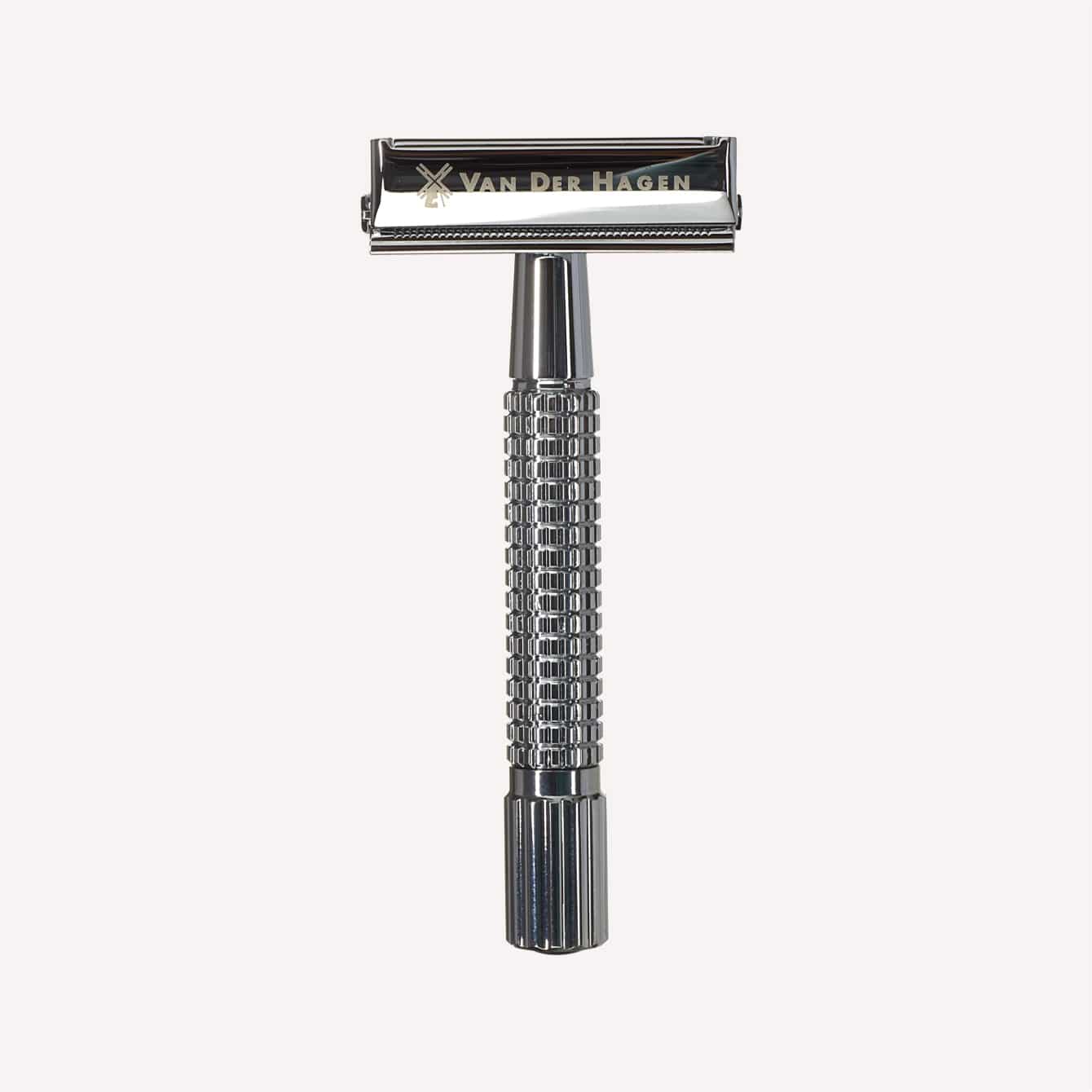 Van Der Hagen Mens Traditional Safety Razor