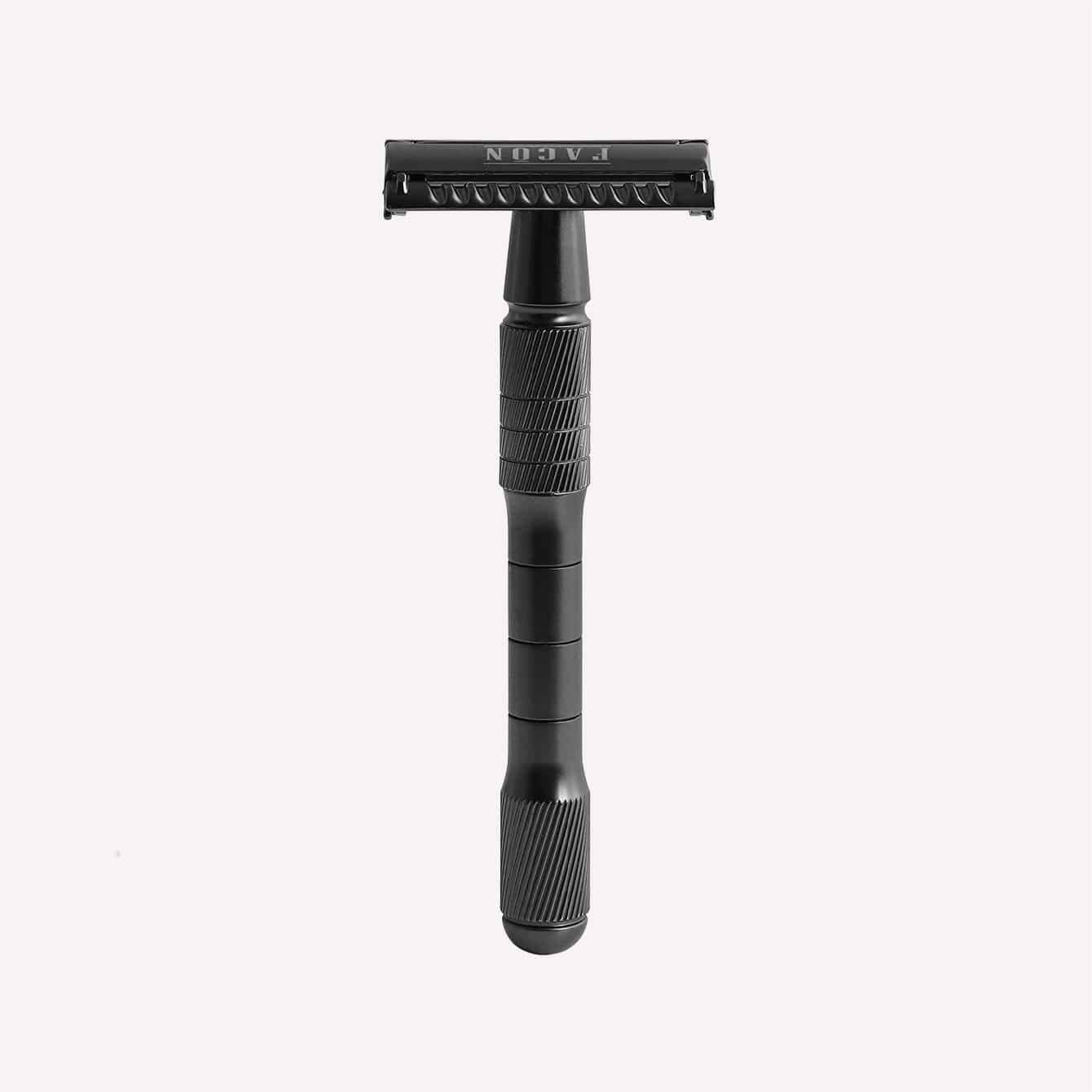 Facon Vintage Long Handle Double Edge Safety Razor