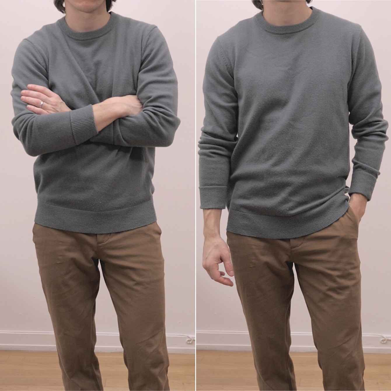 Everlane Cashmere Crewneck