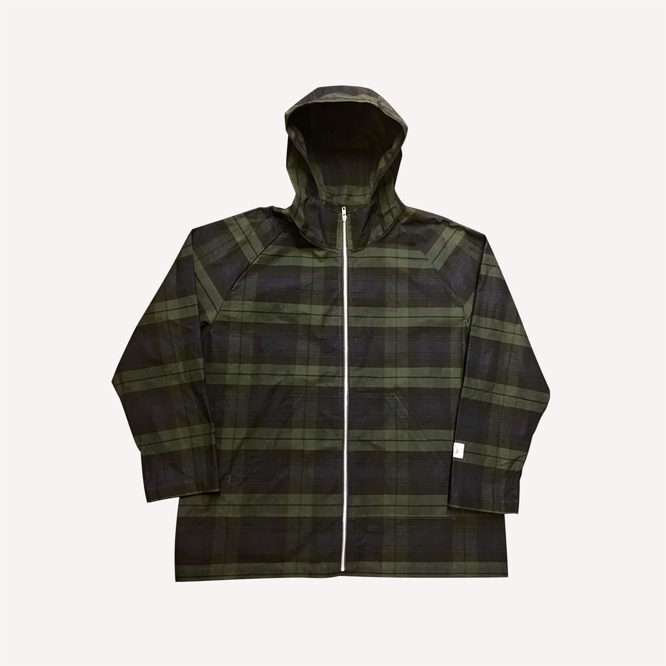 Kerriealdo Waxed Cotton Raincoat