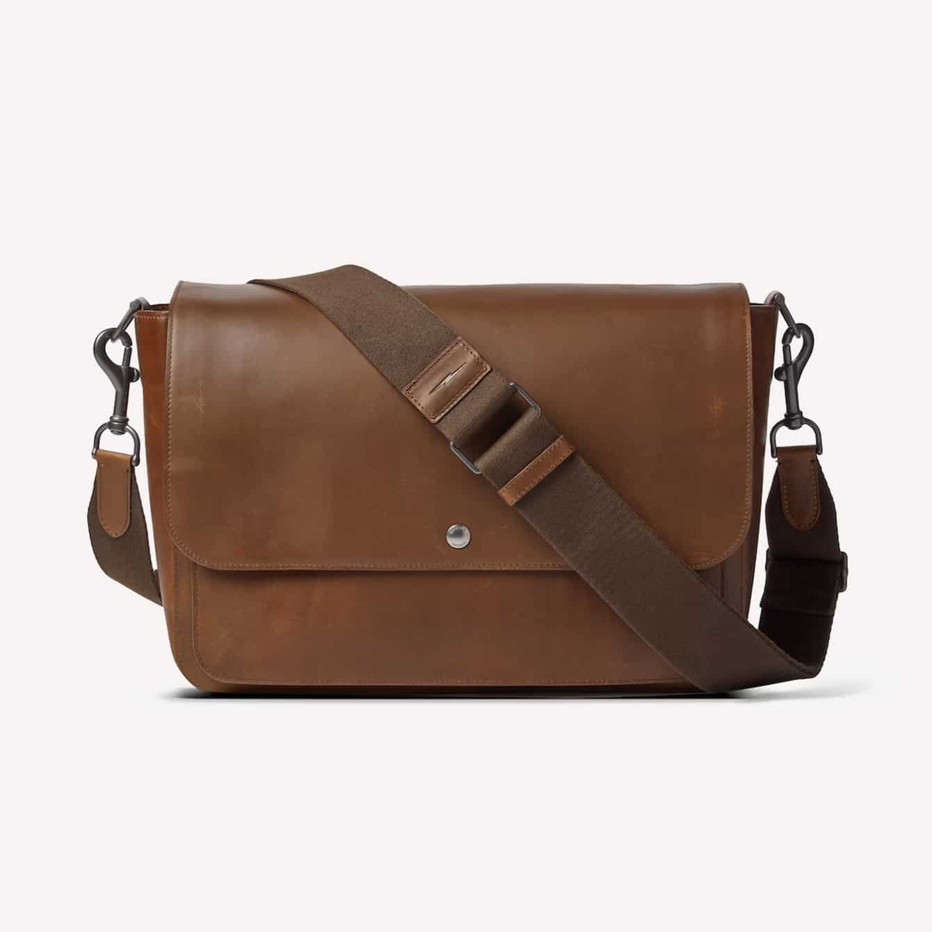 Shinola Canfield Relaxed Messenger