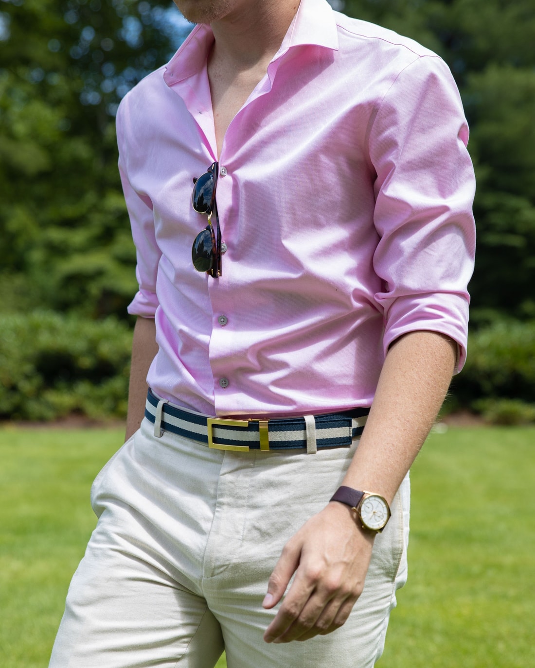 Pink Dress Shirt