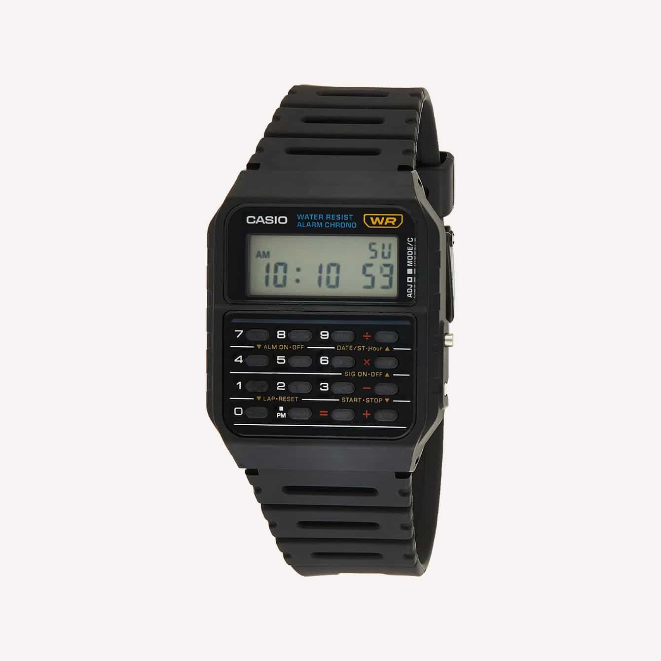 Casio Vintage CA53W1CR Calculator Watch