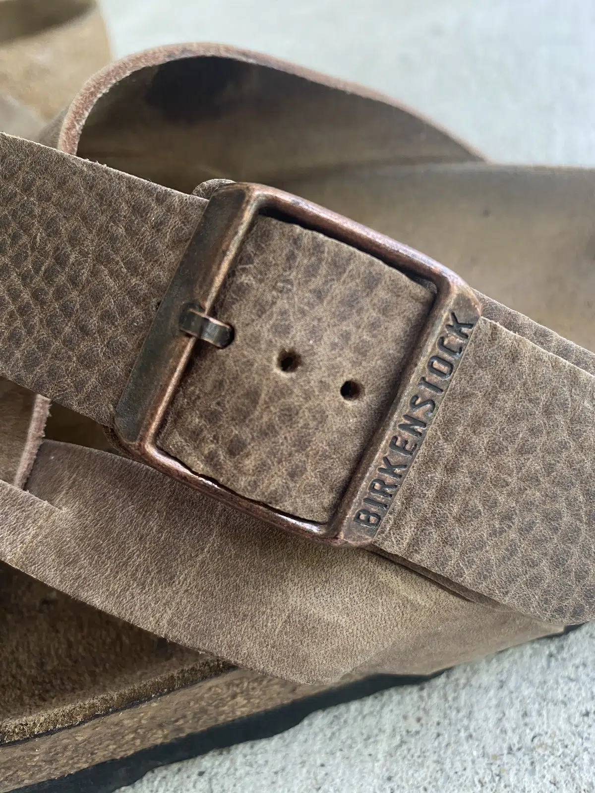 Birkenstock Lugano buckle