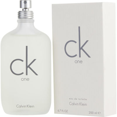 ck one calvin klein