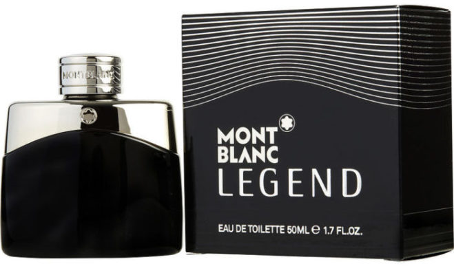 legend edt montblanc