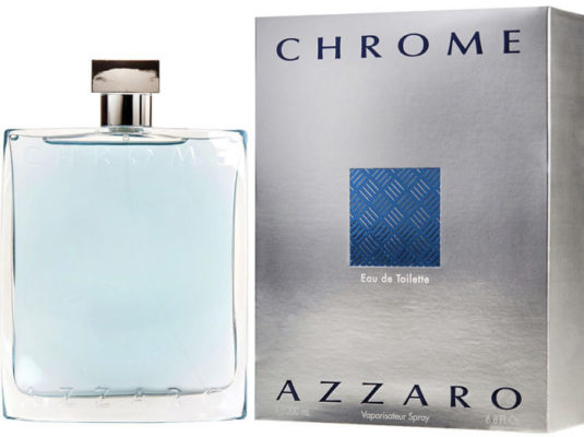 azzaro chrome 