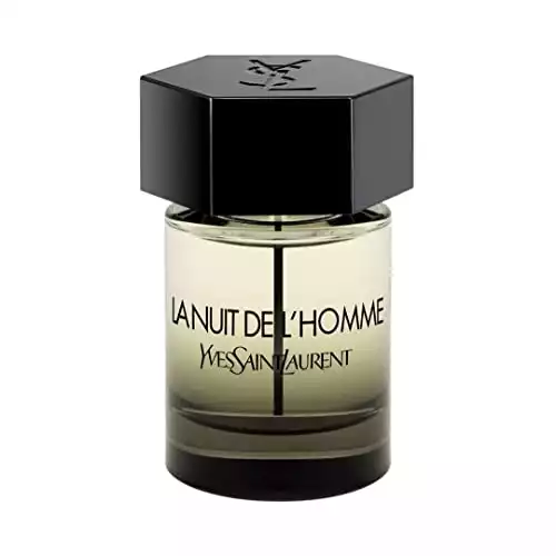 La Nuit De L`Homme by Yves Saint Laurent for Men - 3.3 oz EDT Spray