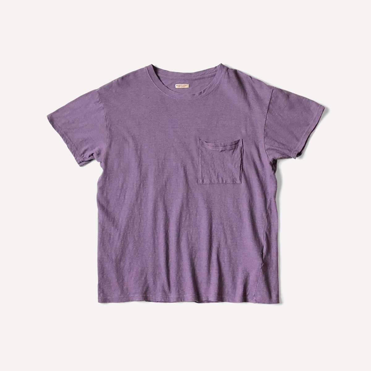 KAPITAL Gauze Tenjiku Crew Pocket Tee