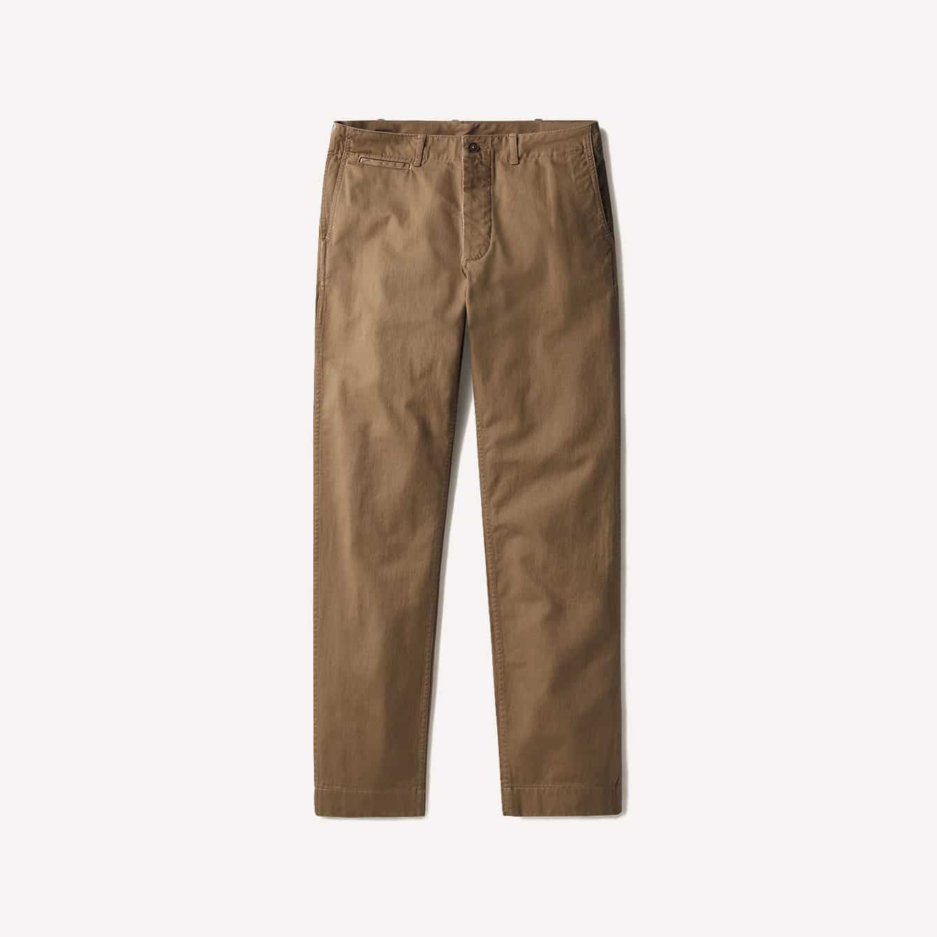 Buck Mason Maverick Slim Officer Pant