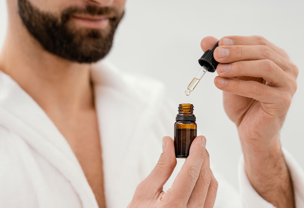 moustache oil for men