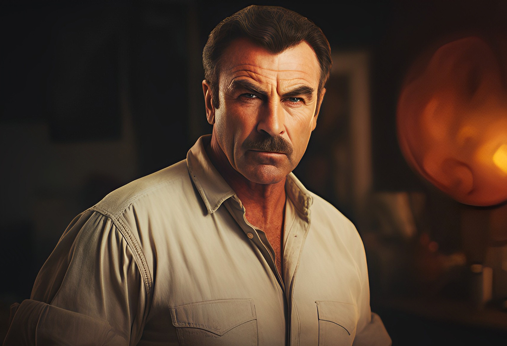 tom selleck moustache 