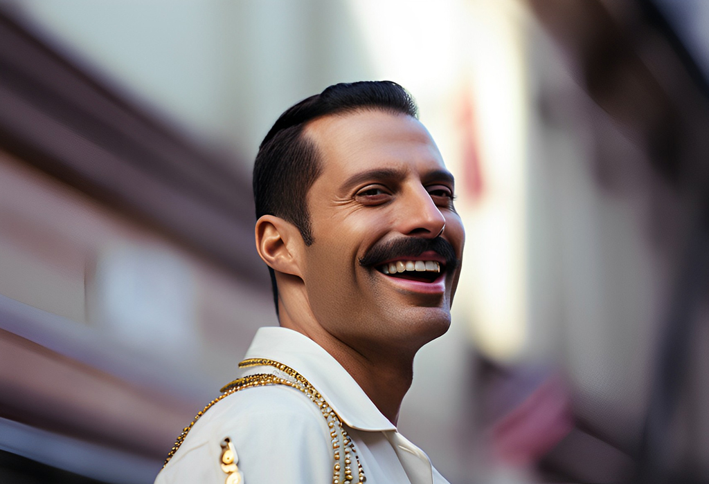 freddie mercury moustache 