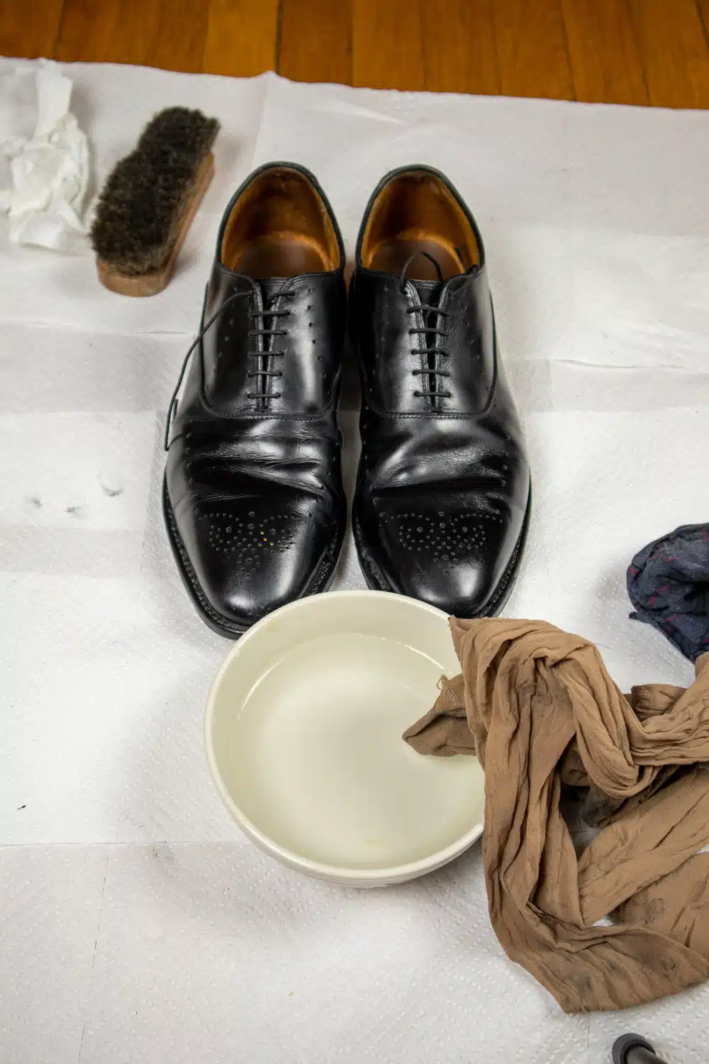 How To Shine Shoes