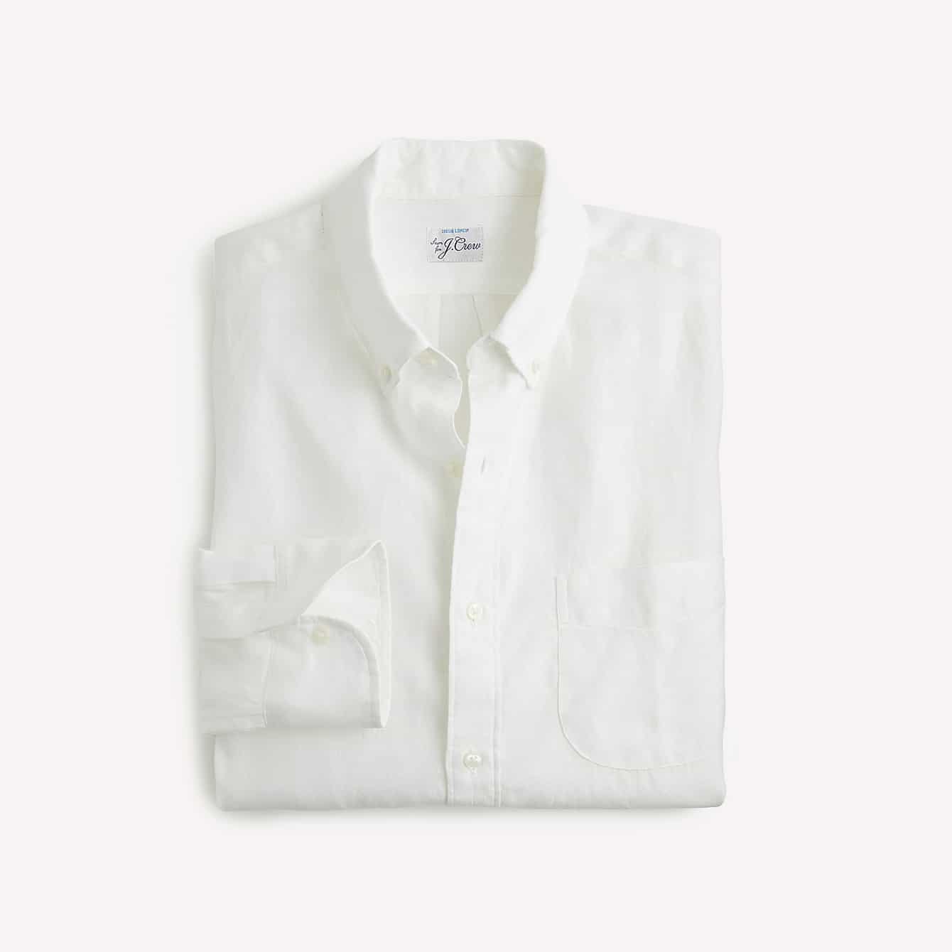 J. Crew Baird McNutt Irish Linen Shirt