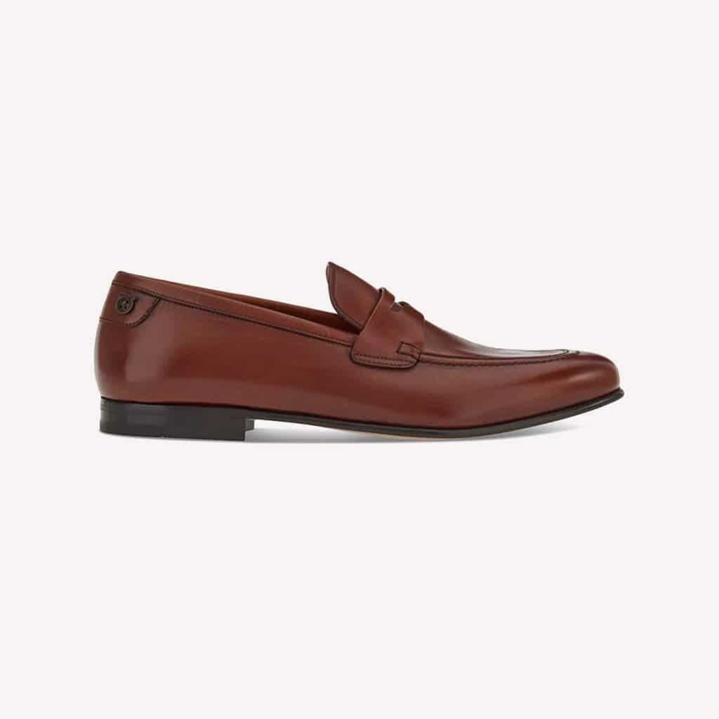 Ferragamo Mens Goyamvit Best So Slip On Penny Loafers