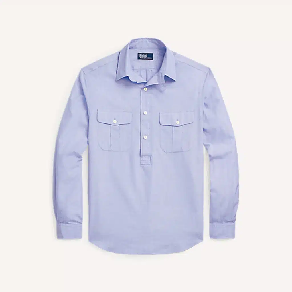 Polo Ralph Lauren Classic Fit End on End Popover Workshirt