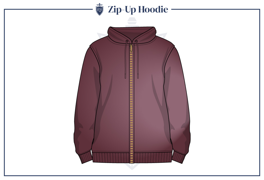 zip up infographic