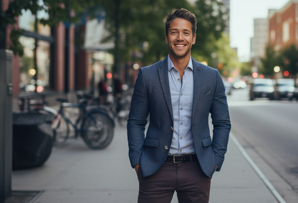 blazer with jeans