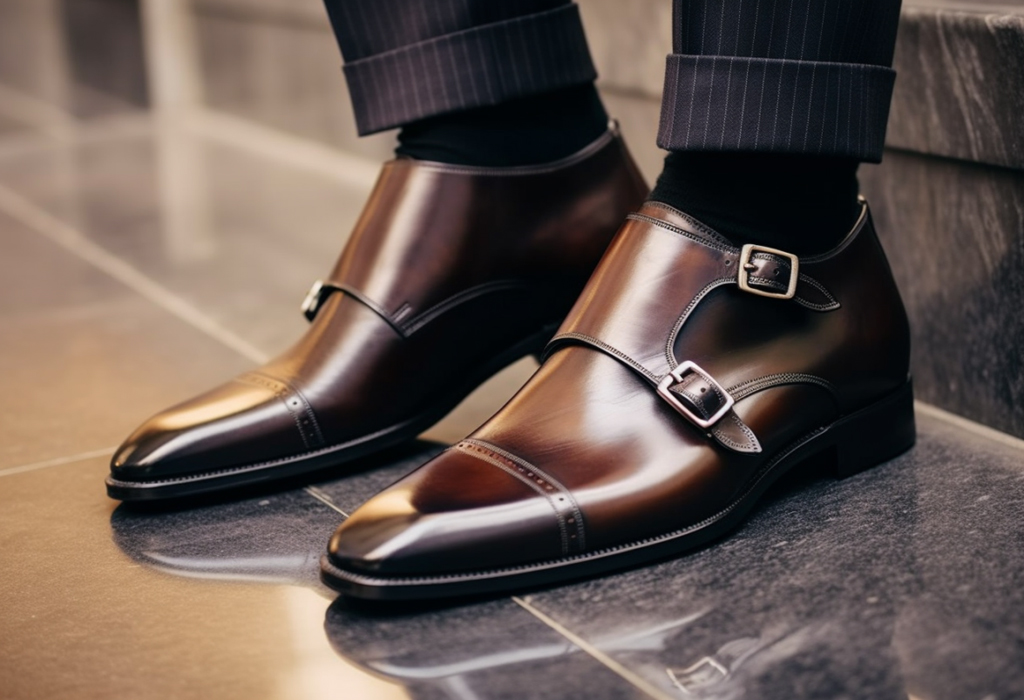 double monk straps