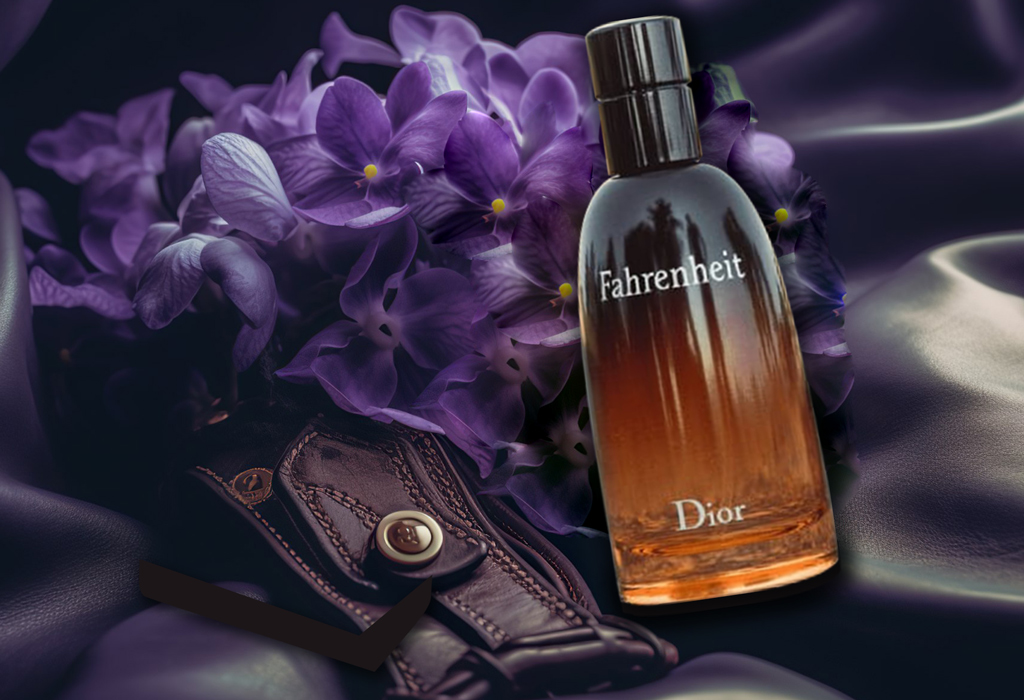 Dior Fahrenheit - идеальный одеколон для холодной погоды