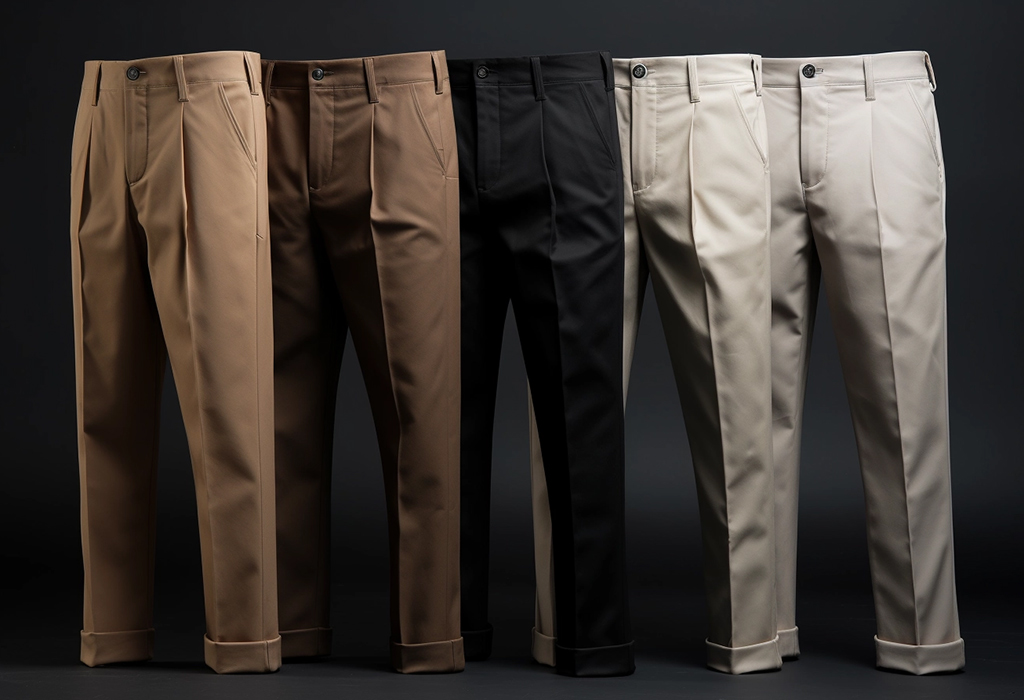 different khakis