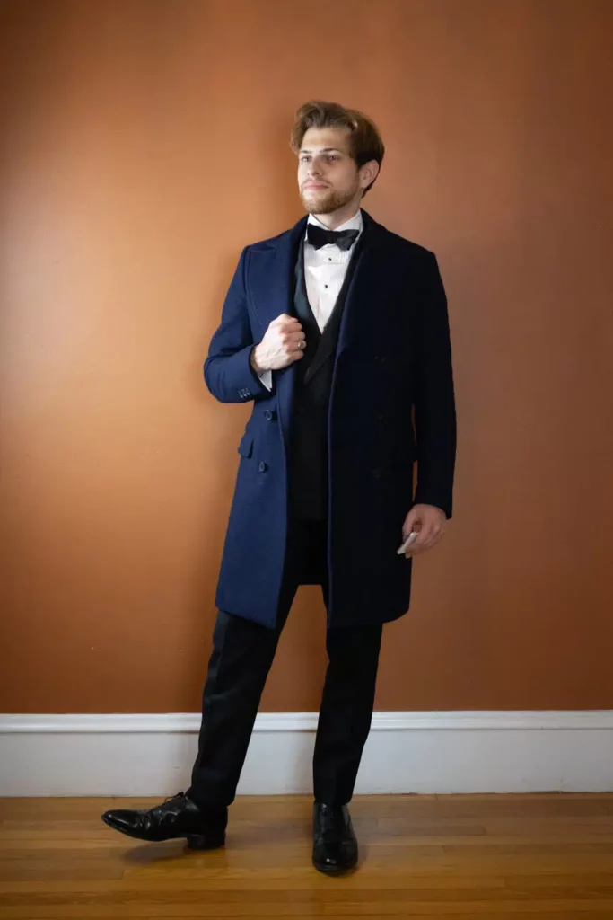 Как носить смокинг (руководство по ношению черного галстука для мужчин)