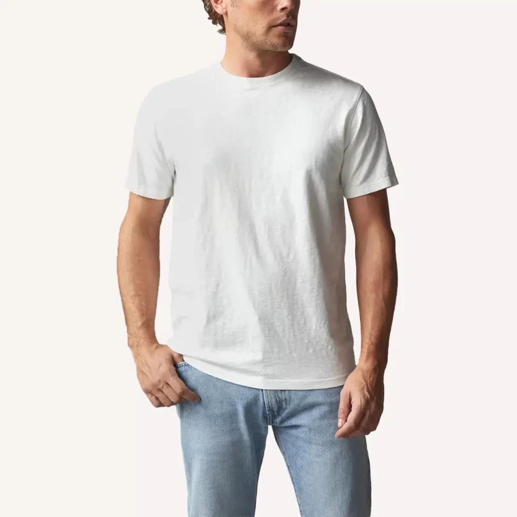 Лучшие белые футболки для мужчин
