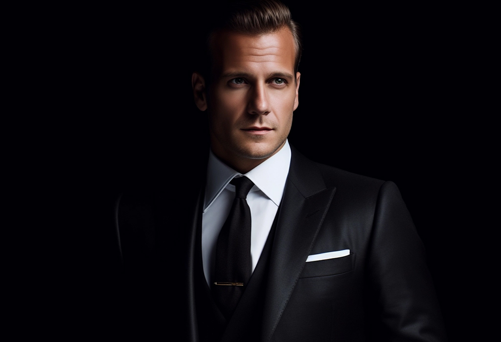 harvey specter haircut