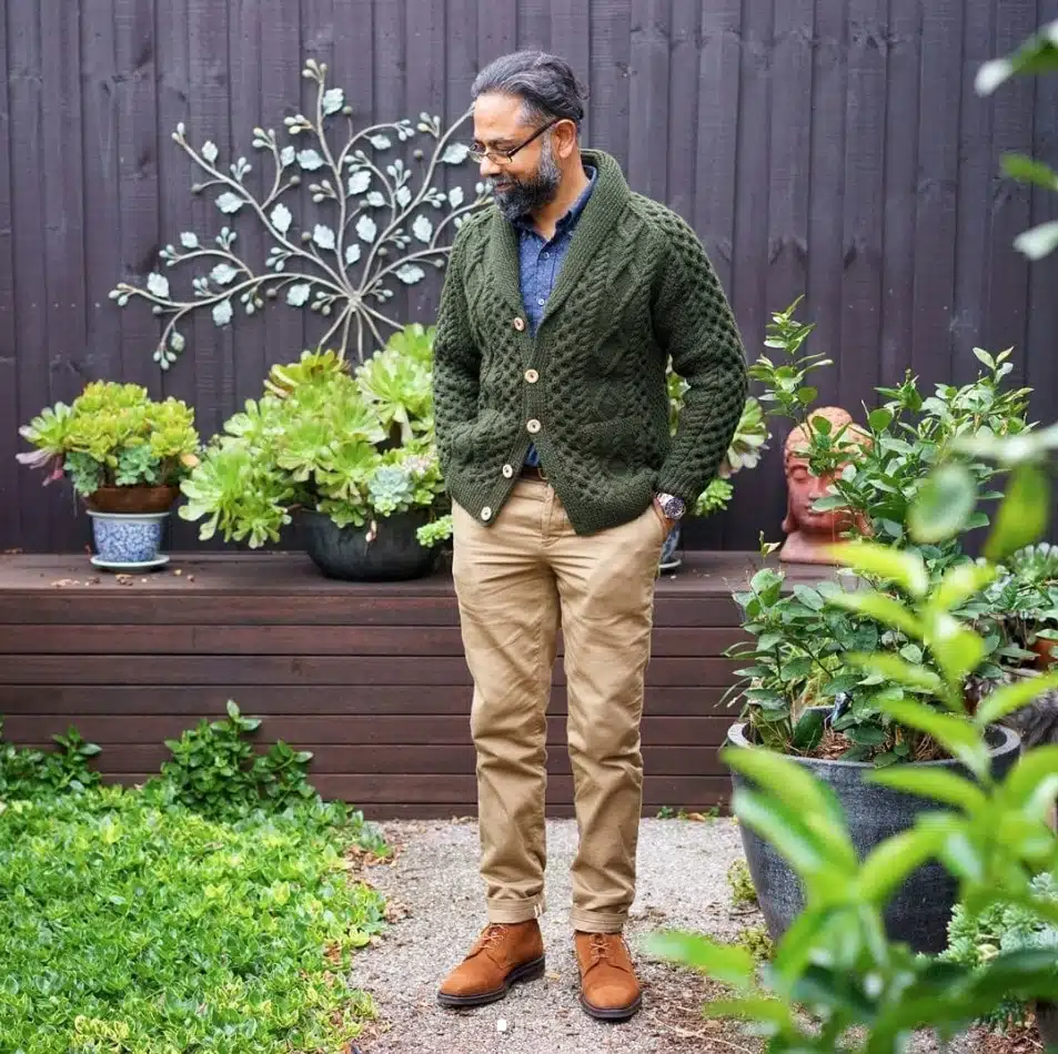 Spring Sweater Outfit