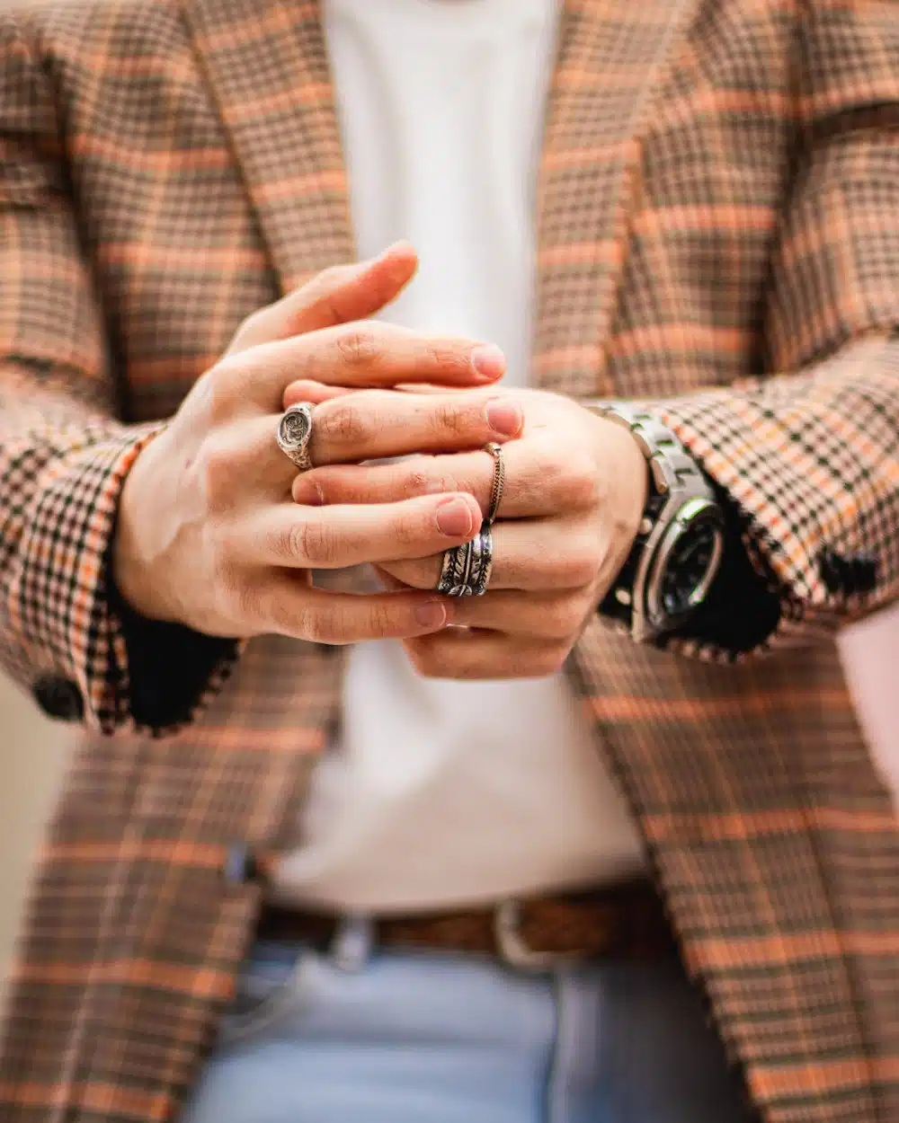6 советов, как носить кольца по-мужски