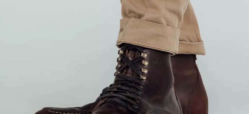 5 стильных и практичных методов шнуровки обуви