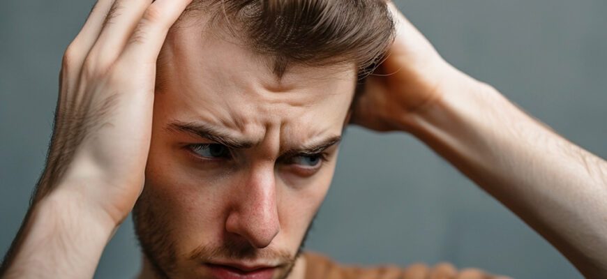 Потеря волос в 19 лет и как предотвратить выпадение волос