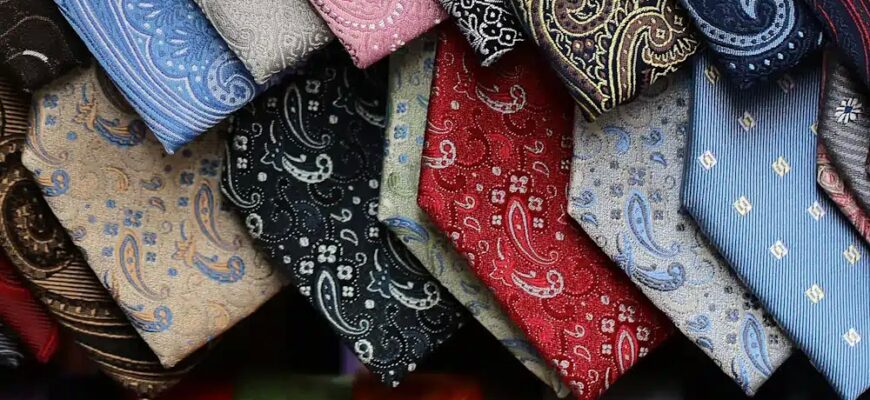 Виды галстуков: Полное руководство по мужским галстукам