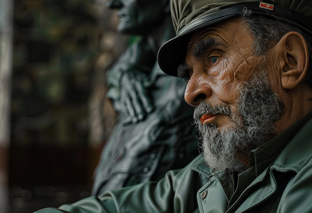 fidel castro ai image