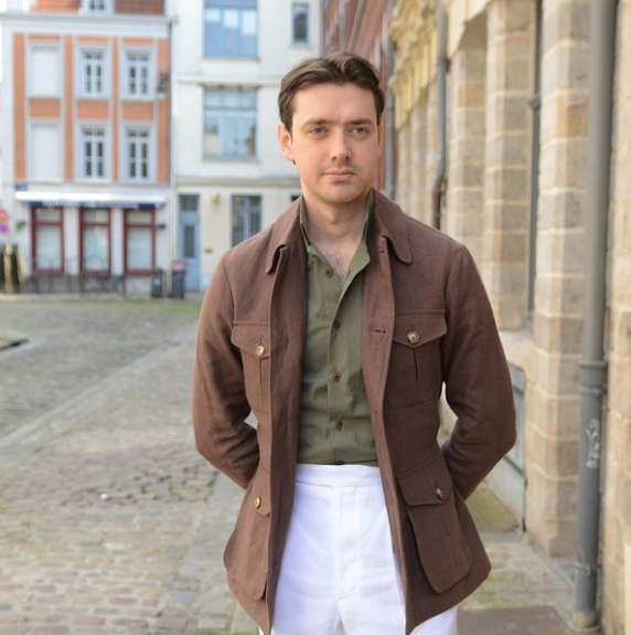 Что такое мужская куртка-сафари и как ее носить?