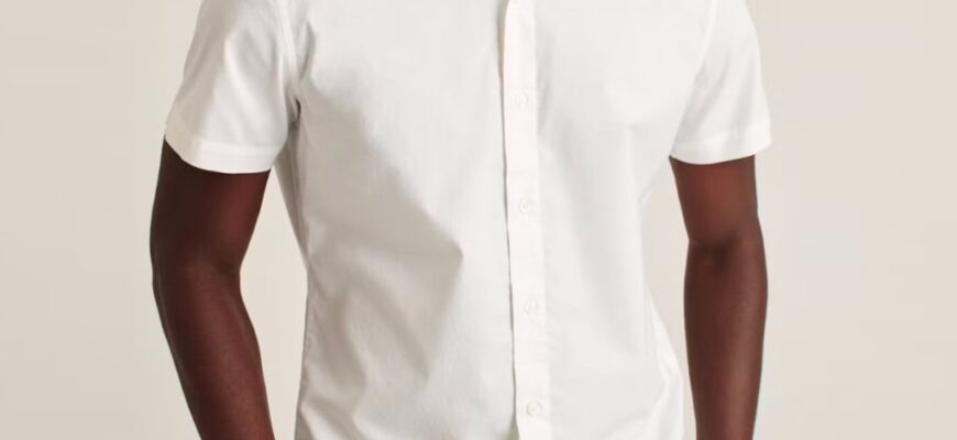 Гид по мужскому стилю: Лучшие рубашки с коротким рукавом на пуговицах