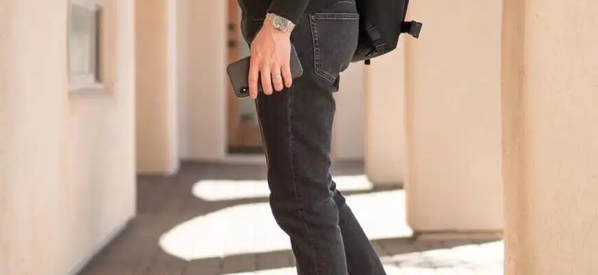 Серые джинсы: Чит-код для эффективного стиля