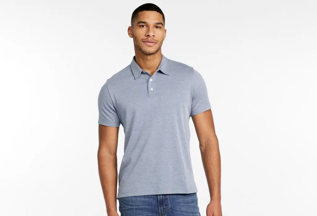 The Best Basic Polo: Double L® Polo Banded, Short-Sleeve Without Pocket by L.L. Bean