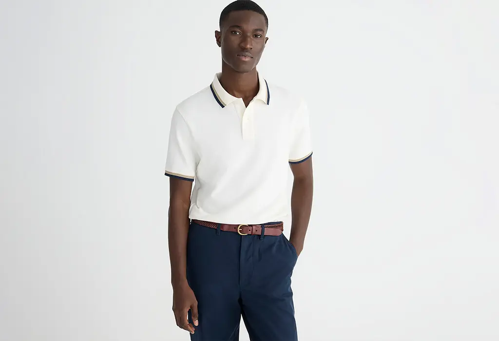 The Best Preppy Polo: Classic Piqué Polo Shirt by J.Crew