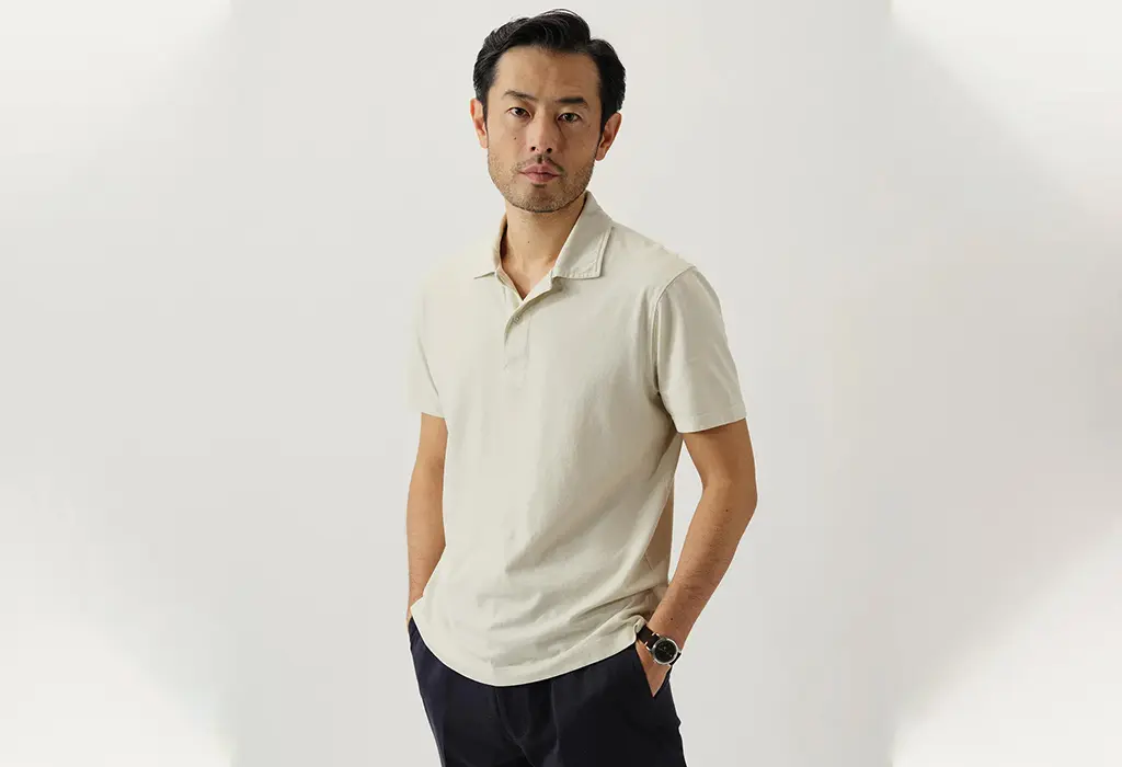 The Best Comfort Polo: Sueded Cotton Polo by Buck Mason